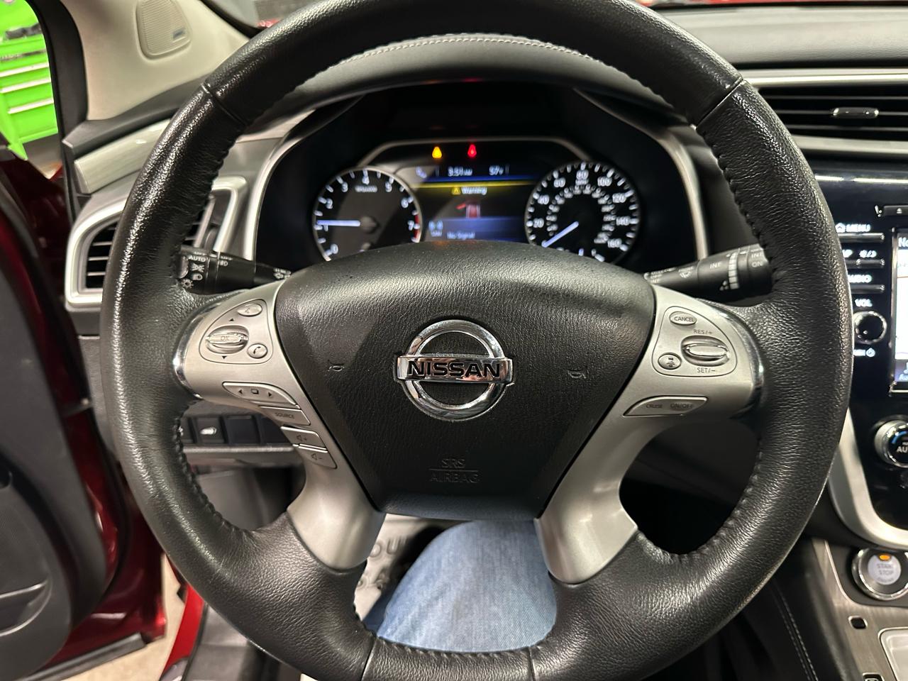 Nissan Murano 2017.5 AWD SL 2017