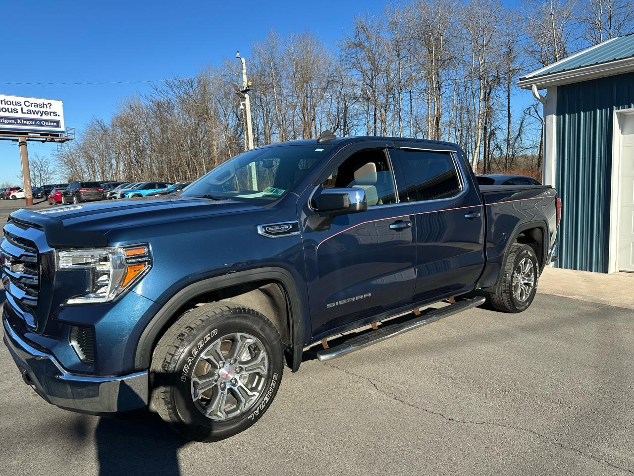 GMC Sierra 1500 4WD Crew Cab 147" SLE 2021