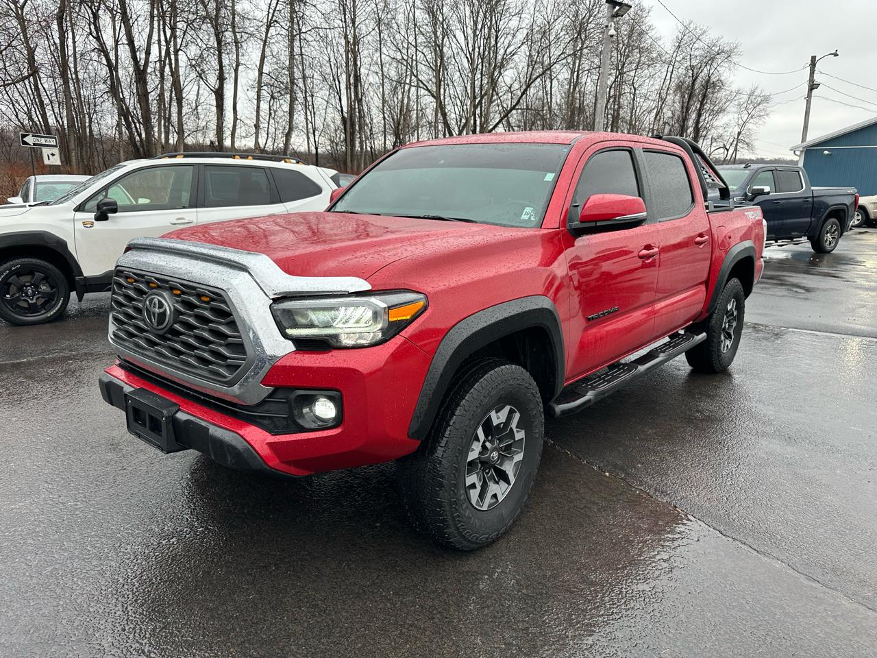 Toyota Tacoma 4WD TRD Off Road Double Cab 5' Bed V6 MT (Natl) 2023