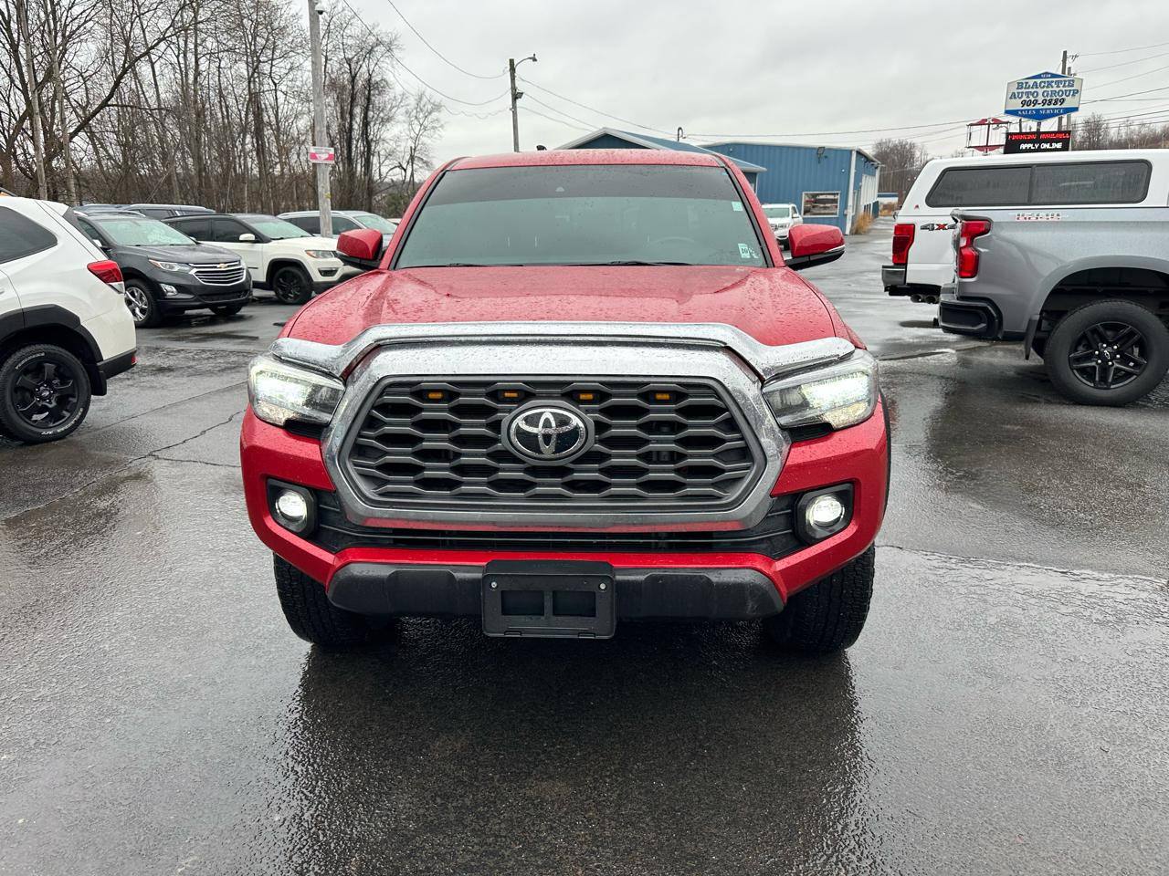 Toyota Tacoma 4WD TRD Off Road Double Cab 5' Bed V6 MT (Natl) 2023