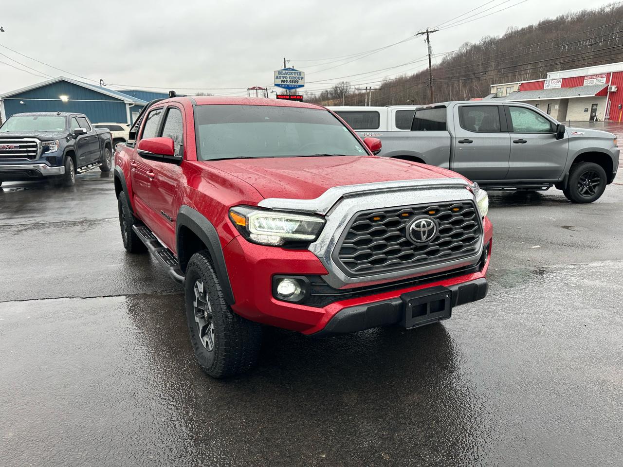 Toyota Tacoma 4WD TRD Off Road Double Cab 5' Bed V6 MT (Natl) 2023
