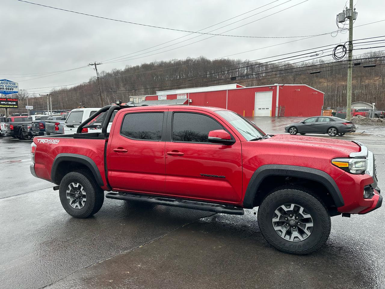 Toyota Tacoma 4WD TRD Off Road Double Cab 5' Bed V6 MT (Natl) 2023
