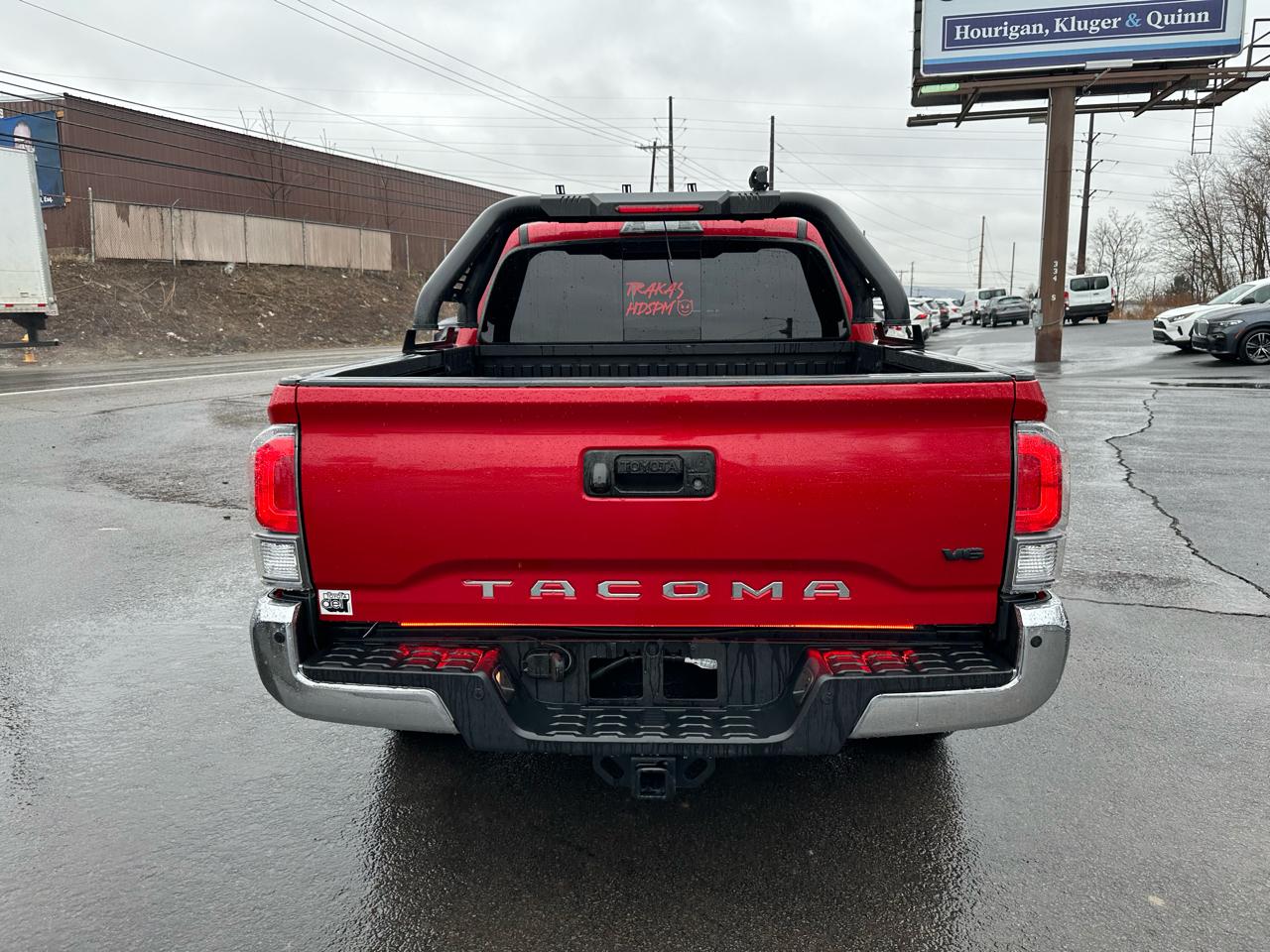 Toyota Tacoma 4WD TRD Off Road Double Cab 5' Bed V6 MT (Natl) 2023