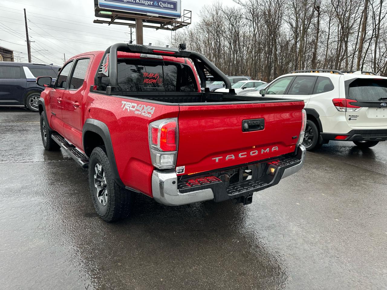 Toyota Tacoma 4WD TRD Off Road Double Cab 5' Bed V6 MT (Natl) 2023
