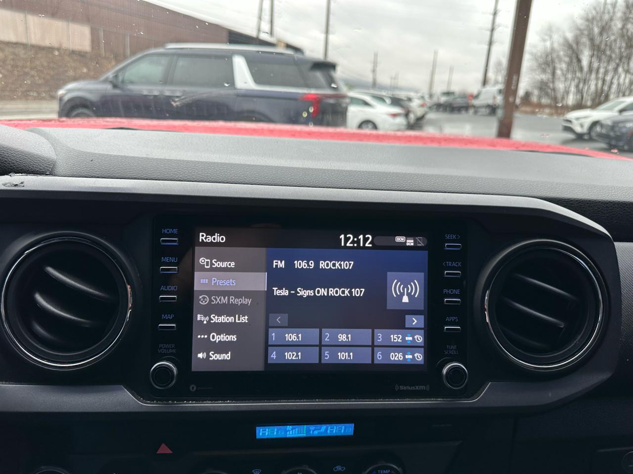 Toyota Tacoma 4WD TRD Off Road Double Cab 5' Bed V6 MT (Natl) 2023