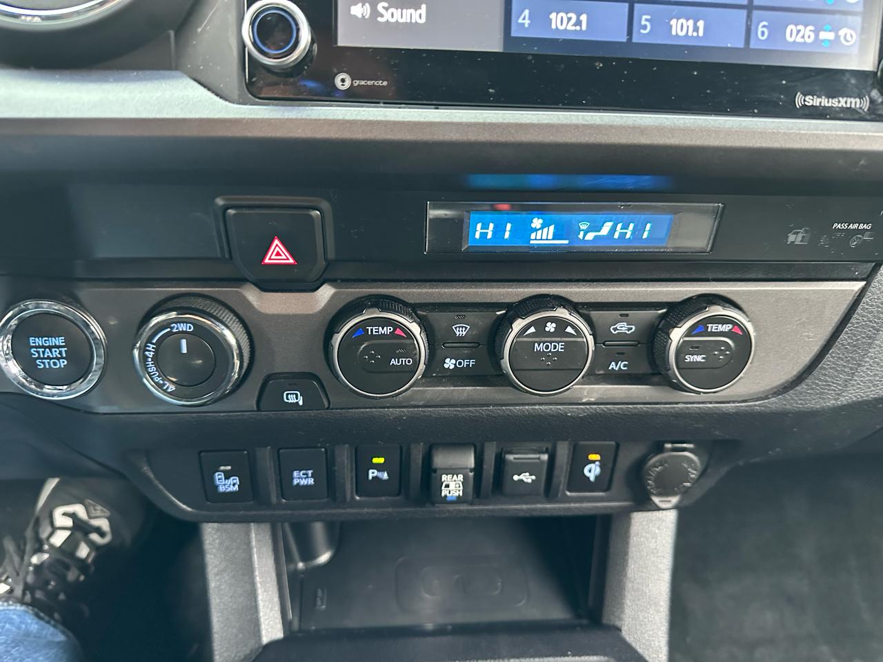 Toyota Tacoma 4WD TRD Off Road Double Cab 5' Bed V6 MT (Natl) 2023