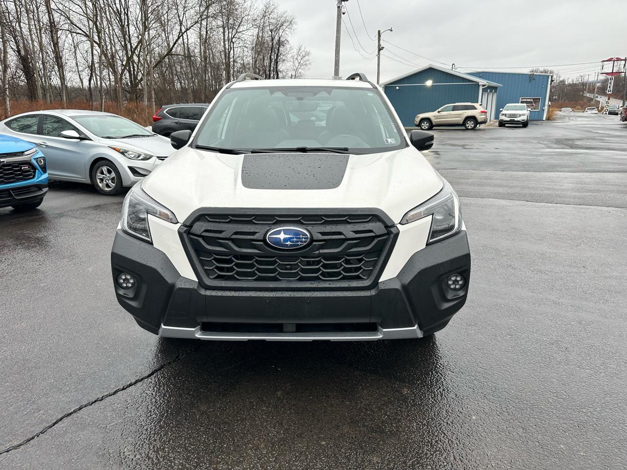 Subaru Forester Wilderness CVT 2023