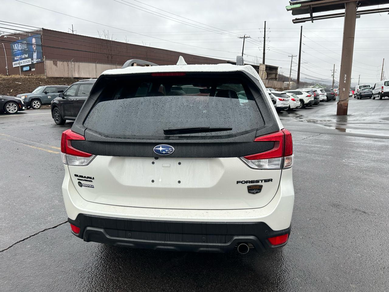 Subaru Forester Wilderness CVT 2023