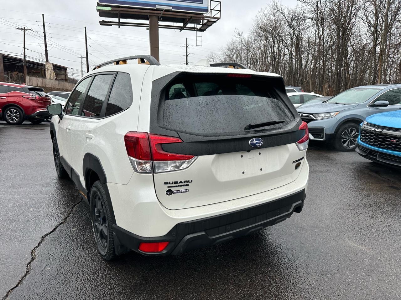 Subaru Forester Wilderness CVT 2023