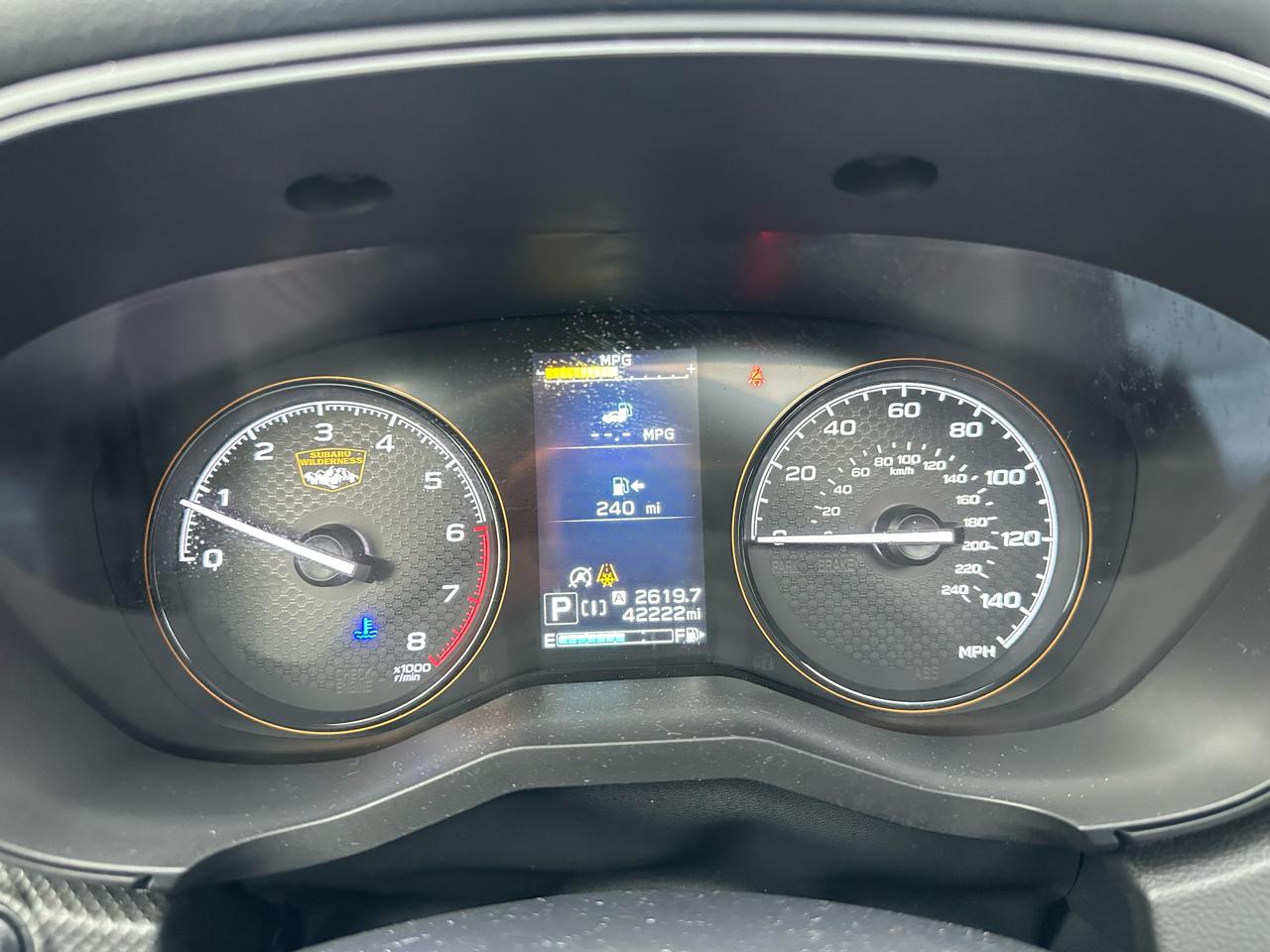 Subaru Forester Wilderness CVT 2023