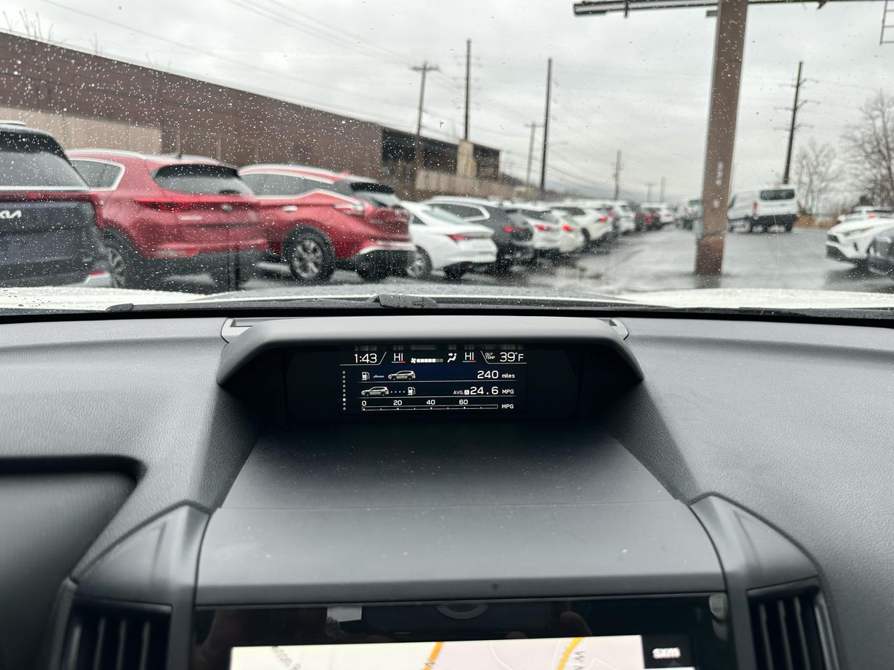 Subaru Forester Wilderness CVT 2023