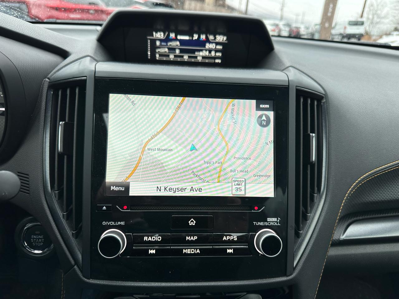 Subaru Forester Wilderness CVT 2023