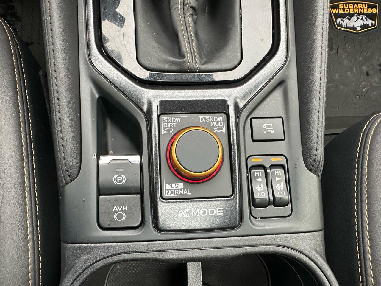 Subaru Forester Wilderness CVT 2023