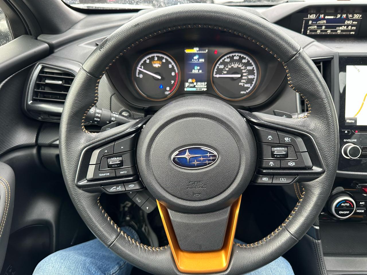 Subaru Forester Wilderness CVT 2023