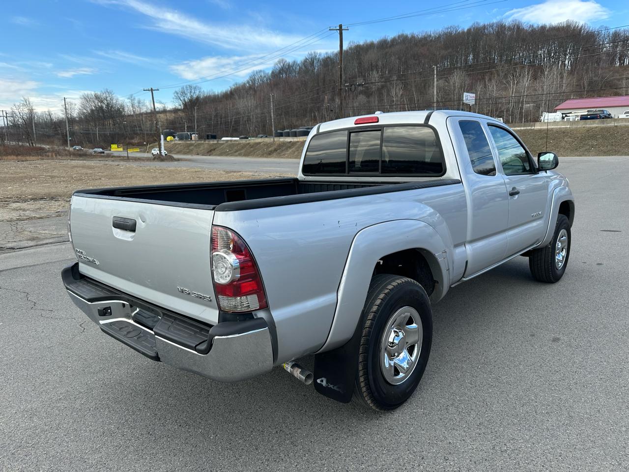 Toyota Tacoma 4WD Access V6 MT (Natl) 2010
