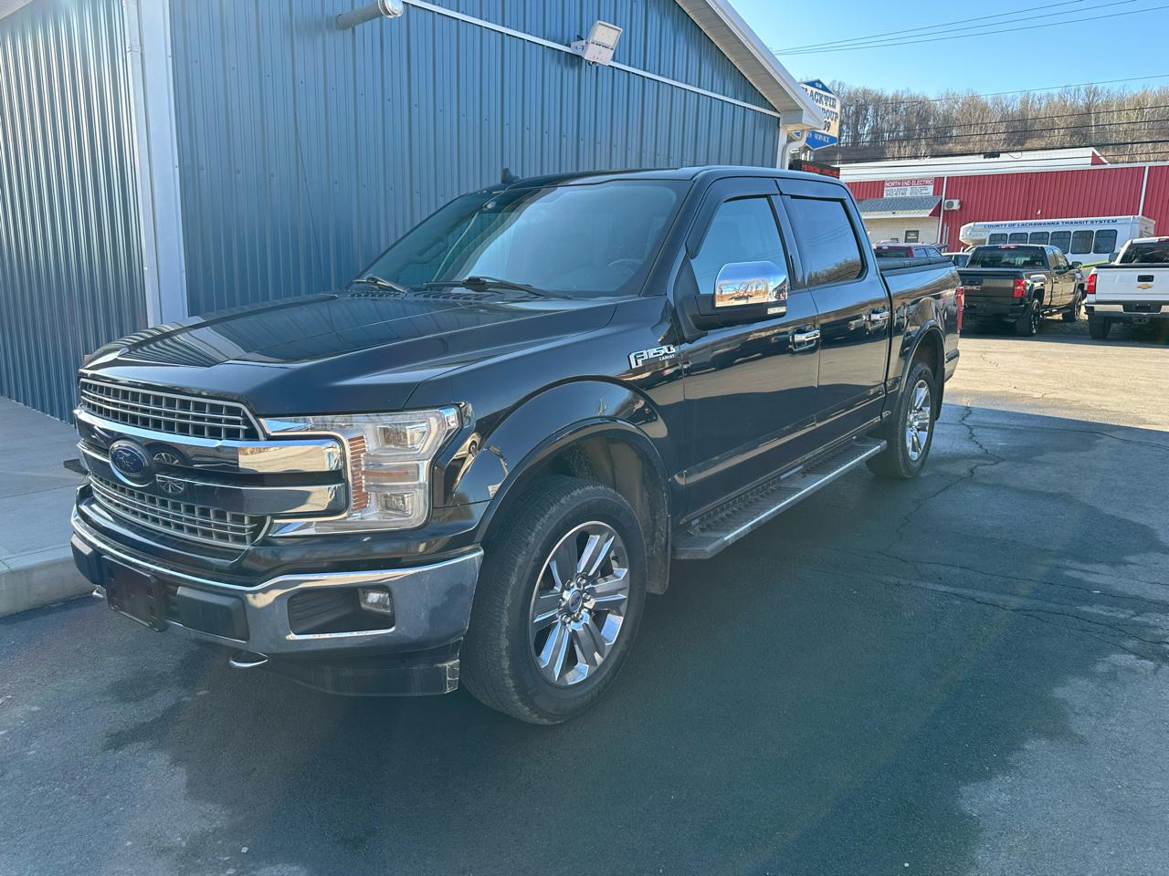 2019 Ford F-150 Lariat 4WD SuperCrew 5.5' Box