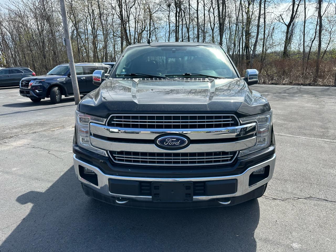 Ford F-150 Lariat 4WD SuperCrew 5.5' Box 2019