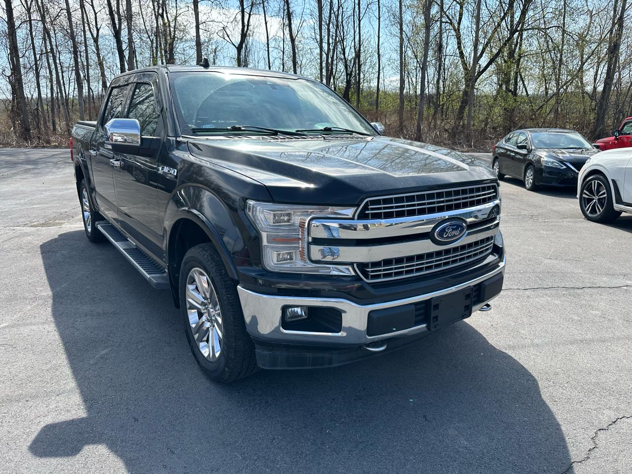 Ford F-150 Lariat 4WD SuperCrew 5.5' Box 2019