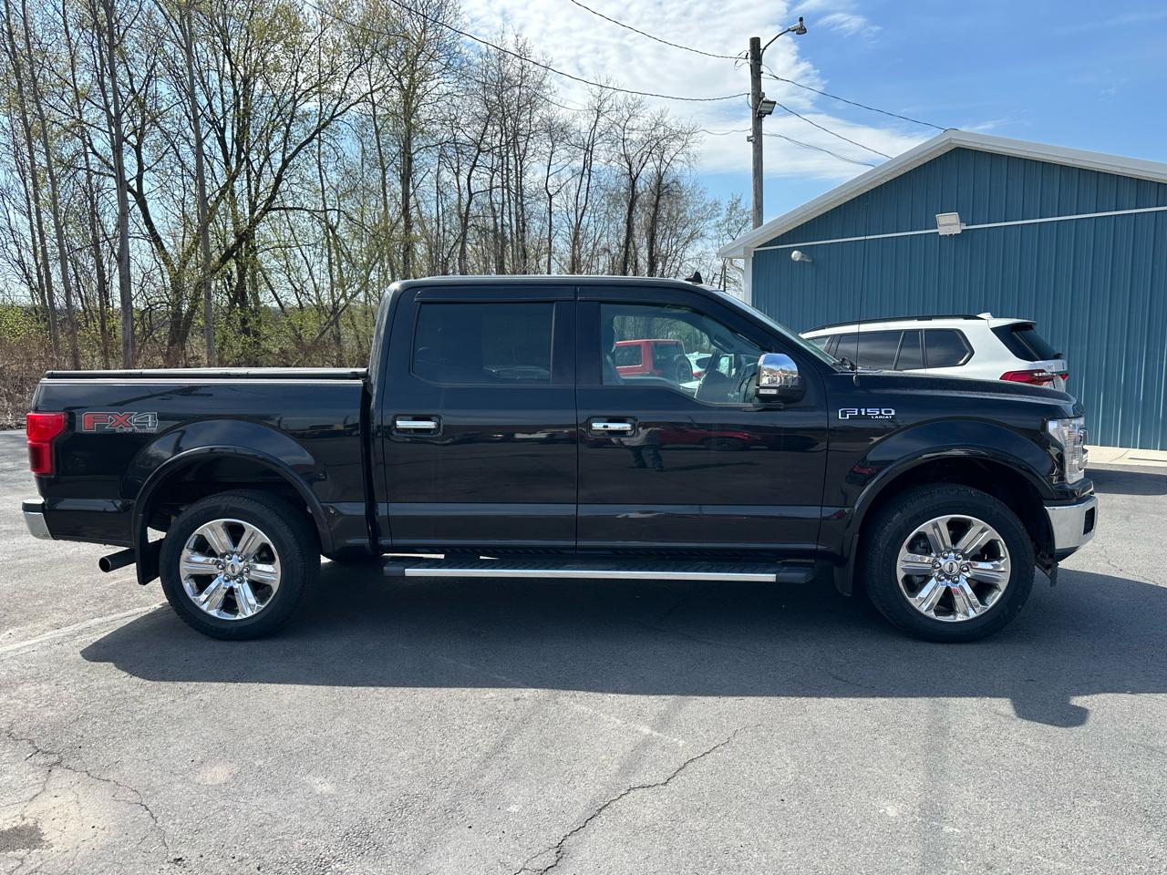 Ford F-150 Lariat 4WD SuperCrew 5.5' Box 2019