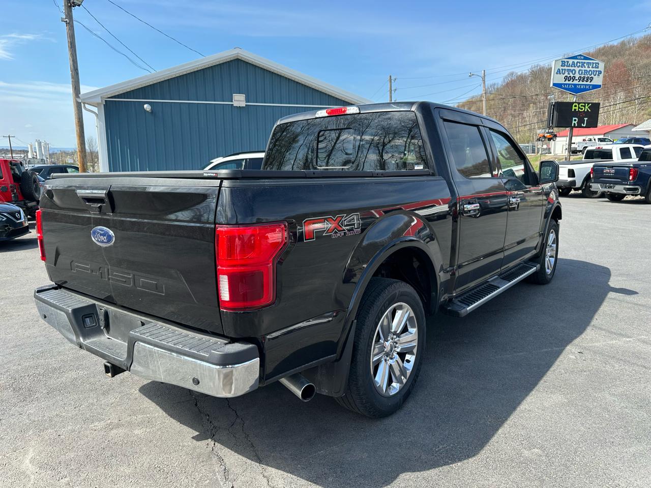 Ford F-150 Lariat 4WD SuperCrew 5.5' Box 2019