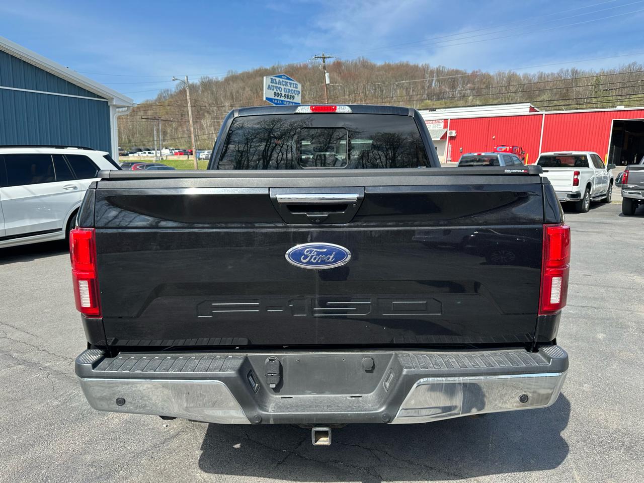 Ford F-150 Lariat 4WD SuperCrew 5.5' Box 2019
