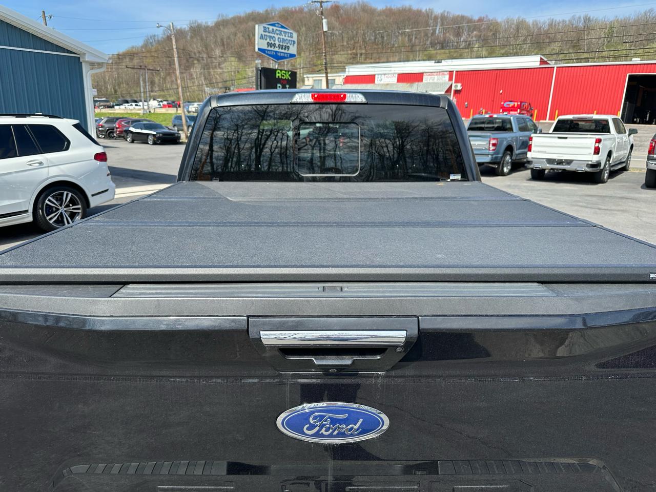 Ford F-150 Lariat 4WD SuperCrew 5.5' Box 2019
