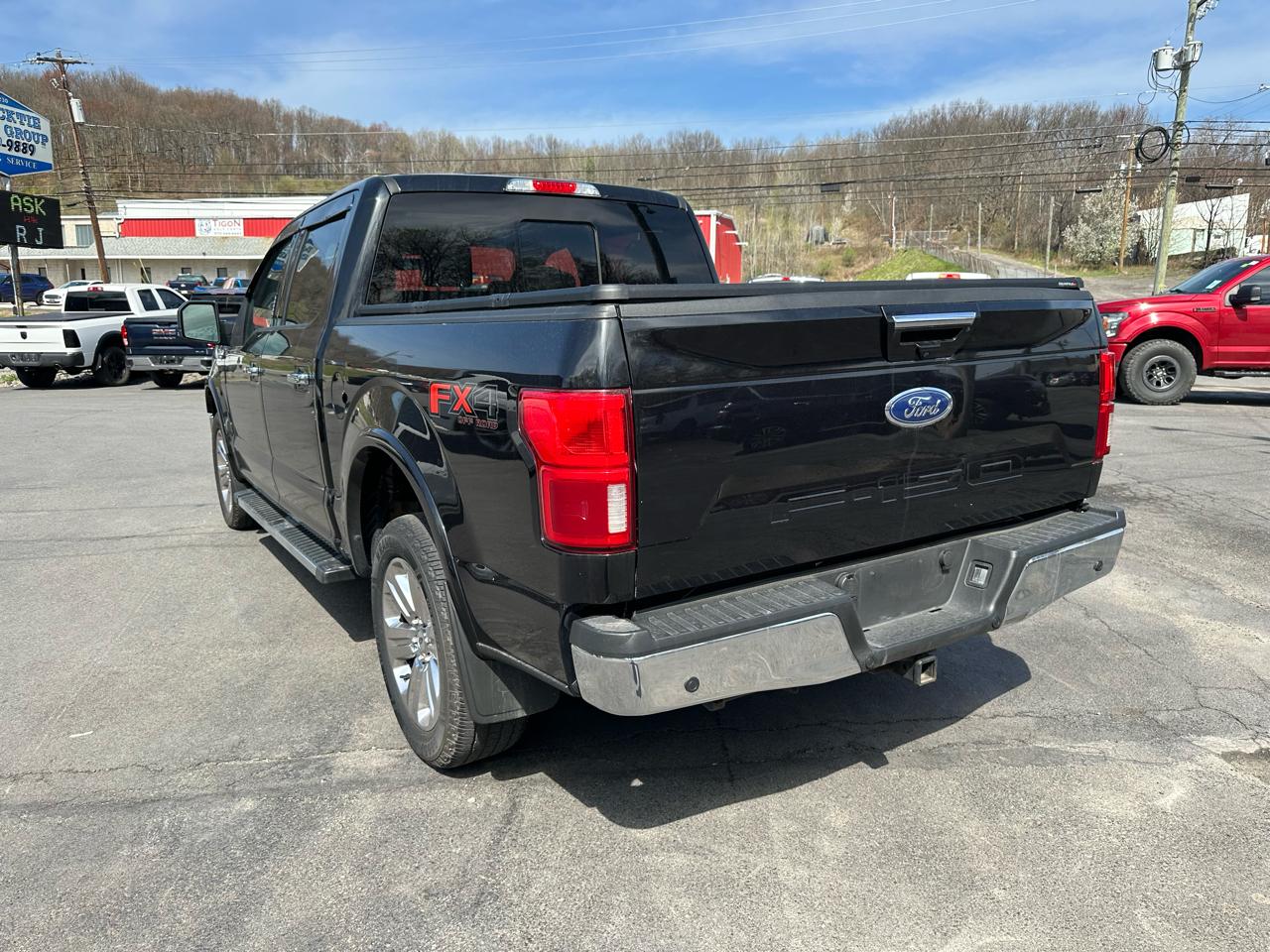 Ford F-150 Lariat 4WD SuperCrew 5.5' Box 2019