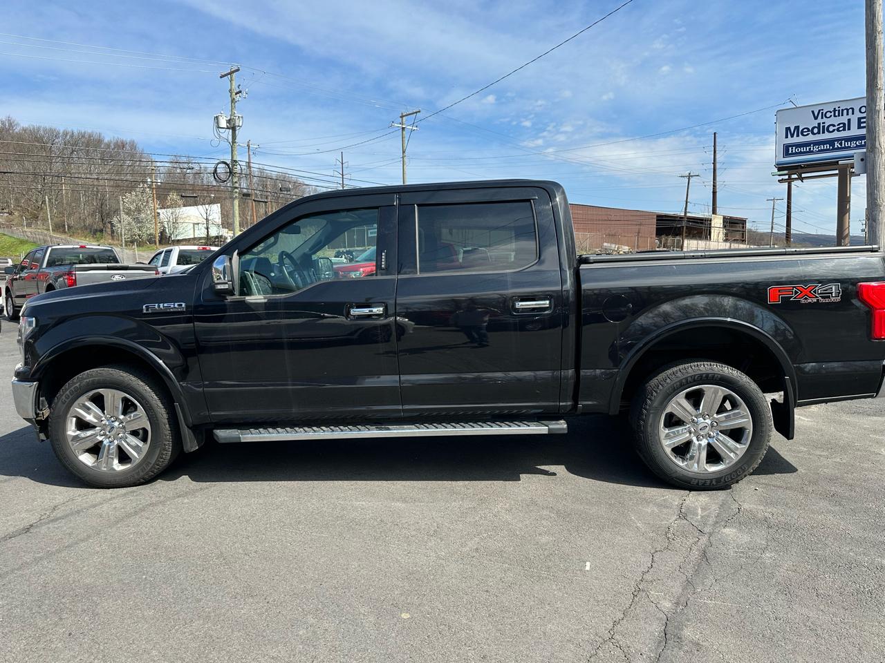 Ford F-150 Lariat 4WD SuperCrew 5.5' Box 2019