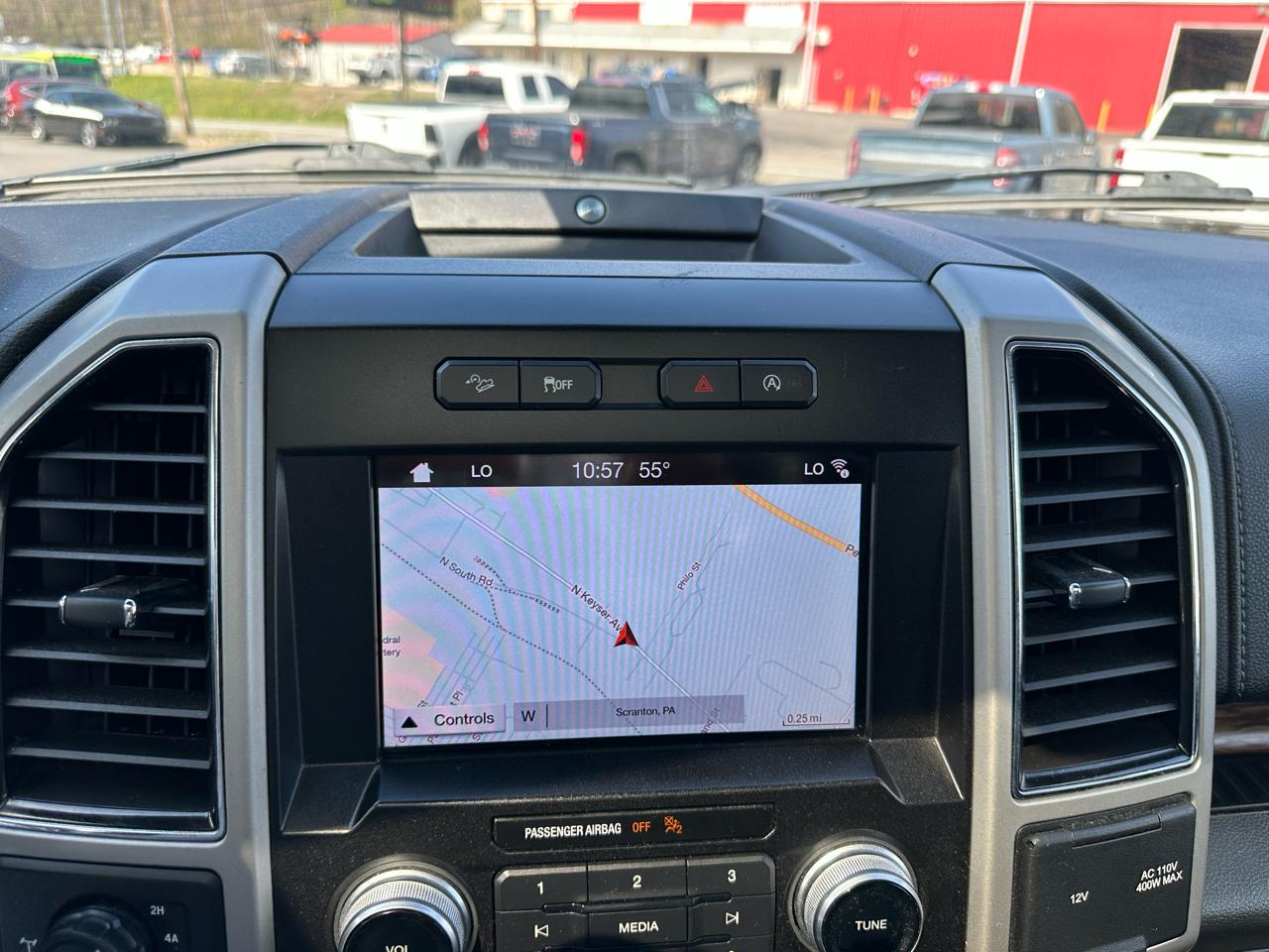 Ford F-150 Lariat 4WD SuperCrew 5.5' Box 2019