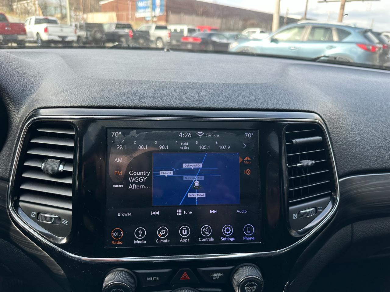 Jeep Grand Cherokee Altitude 4x4 2019