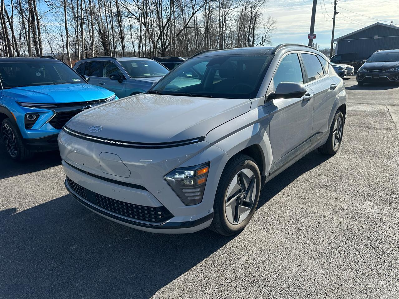 2025 Hyundai Kona Electric Limited FWD