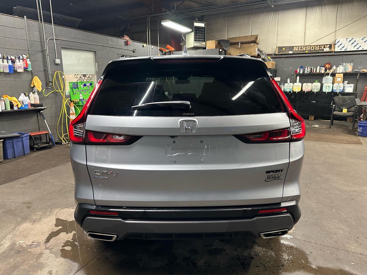 Honda CR-V Hybrid Sport AWD 2024