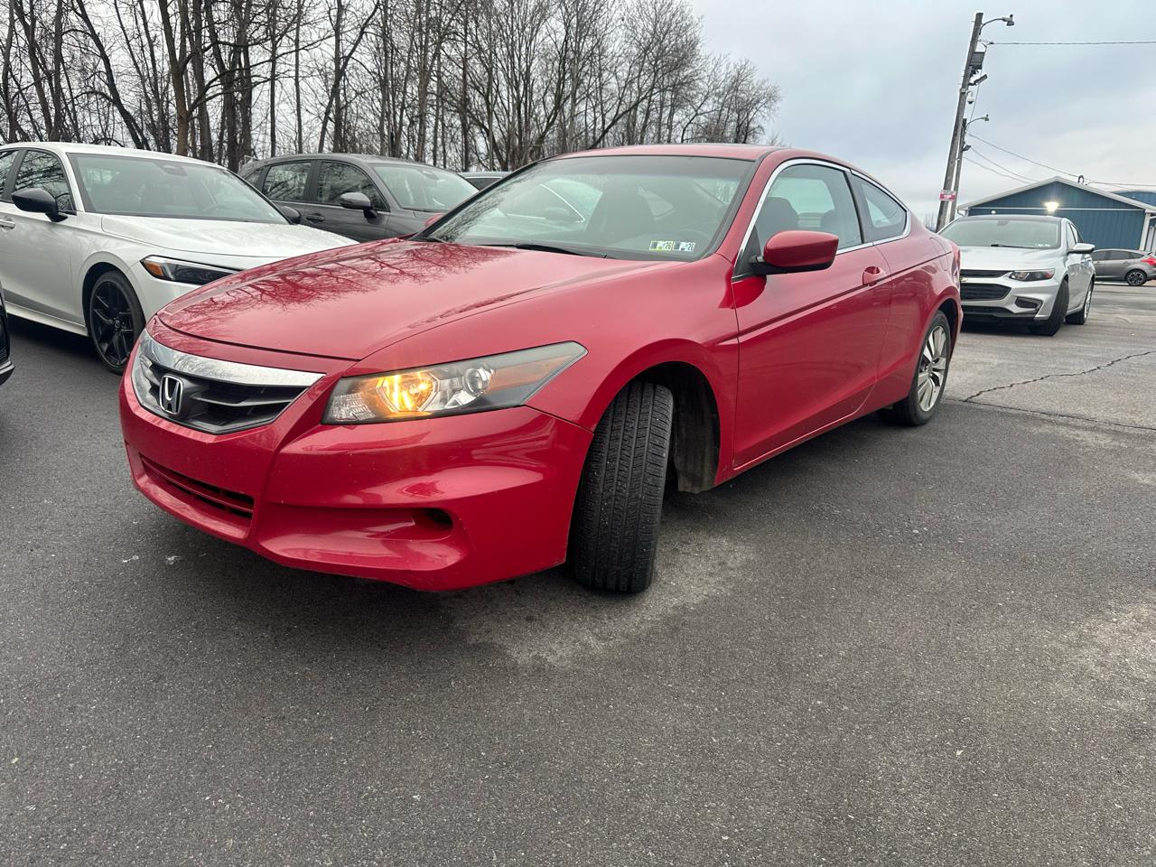 Honda Accord Cpe 2dr I4 Auto EX 2012