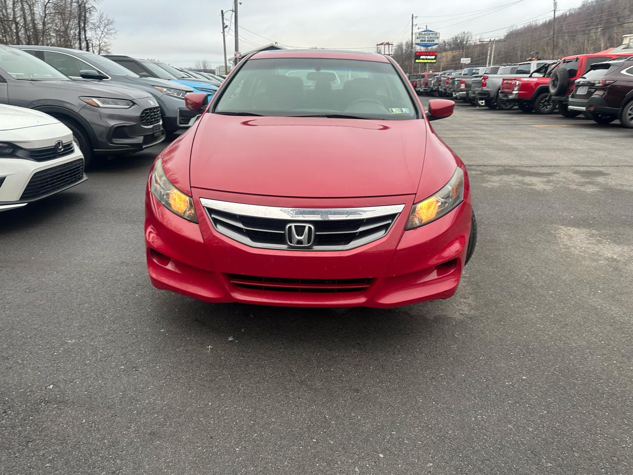 Honda Accord Cpe 2dr I4 Auto EX 2012