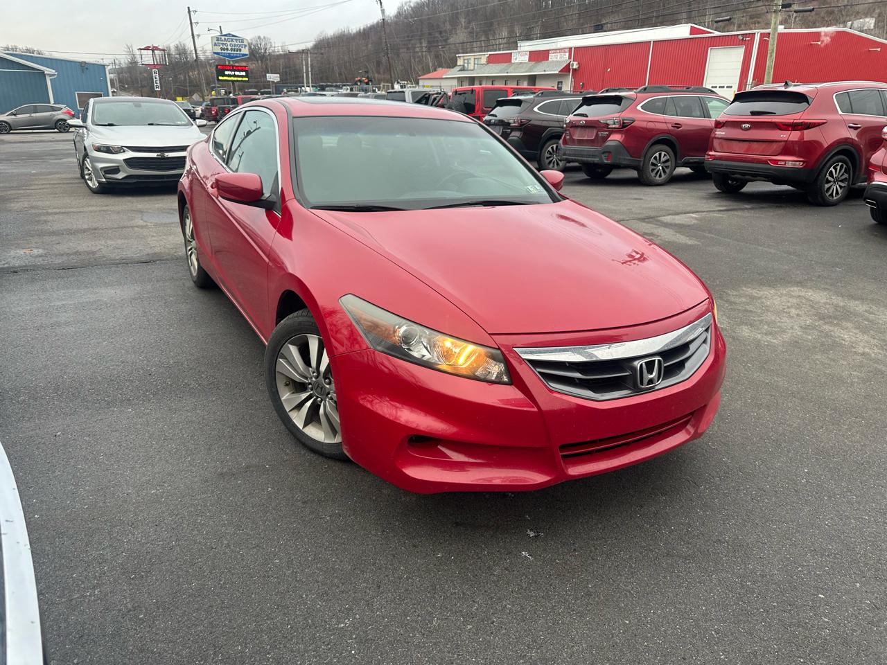 Honda Accord Cpe 2dr I4 Auto EX 2012