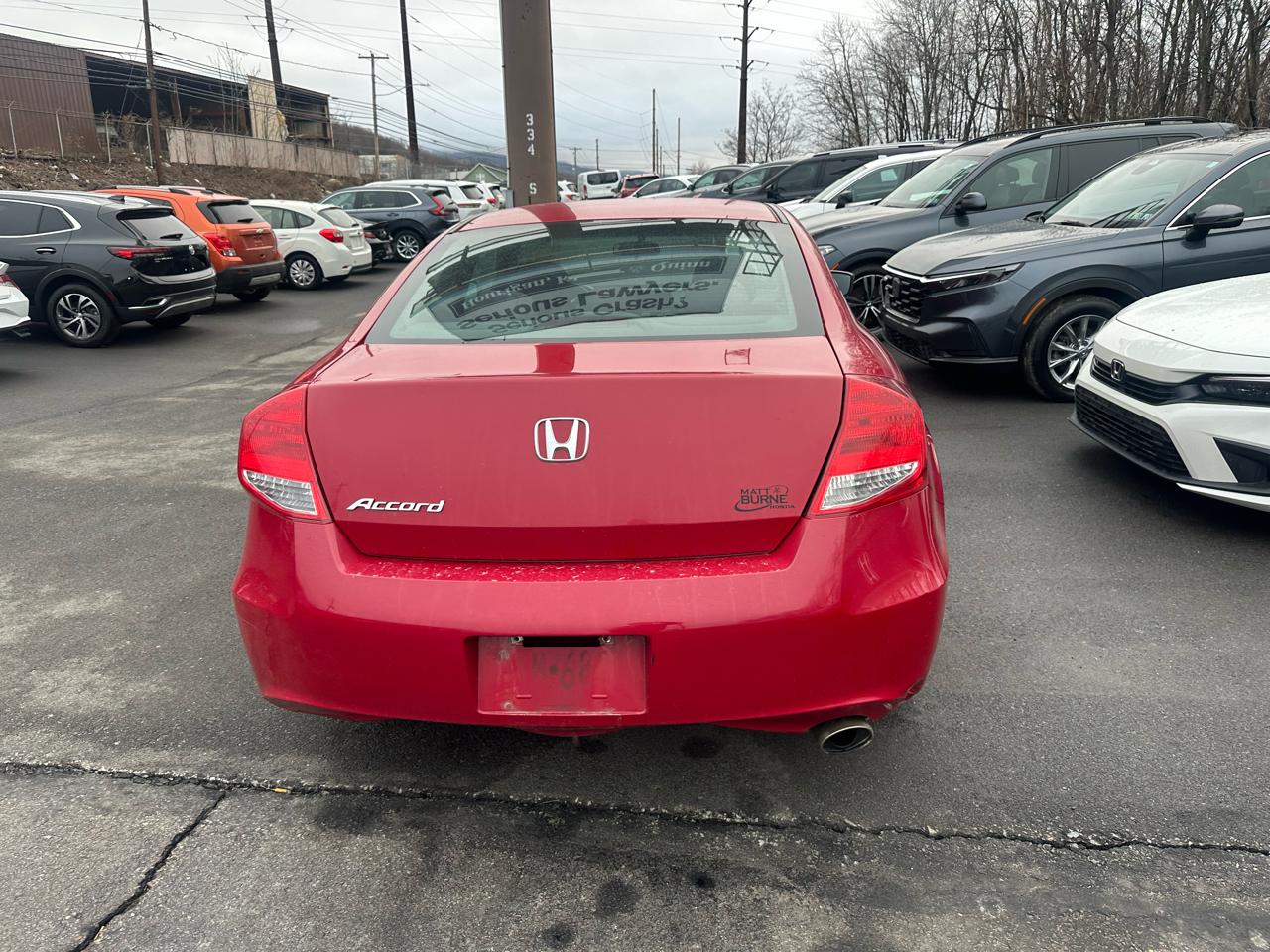 Honda Accord Cpe 2dr I4 Auto EX 2012