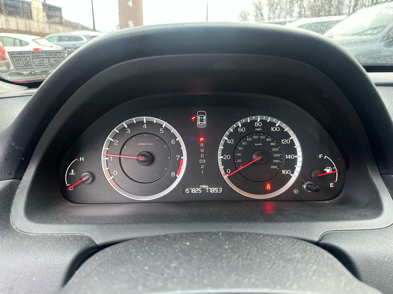 Honda Accord Cpe 2dr I4 Auto EX 2012