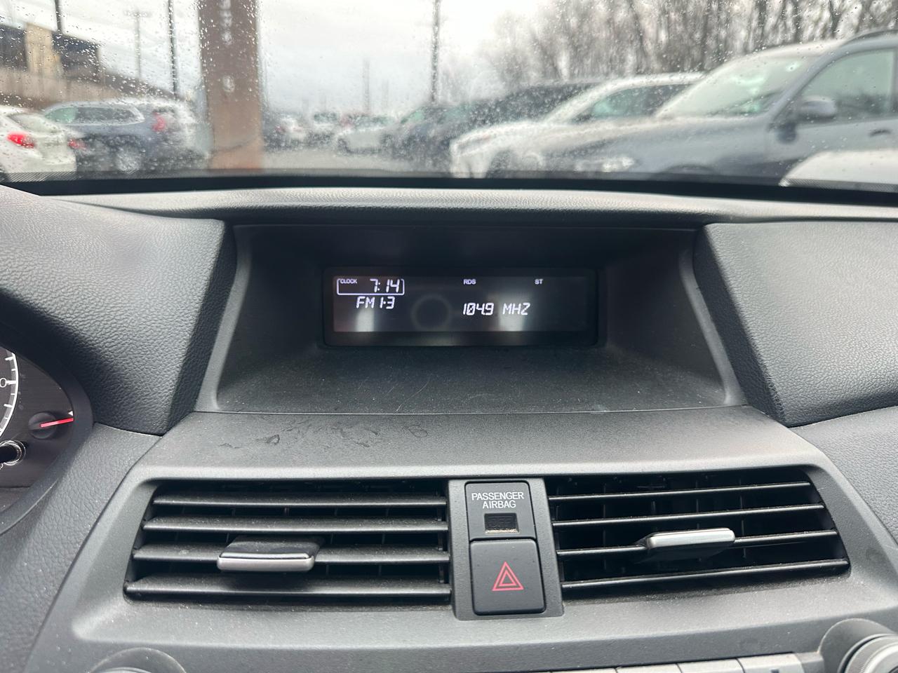 Honda Accord Cpe 2dr I4 Auto EX 2012