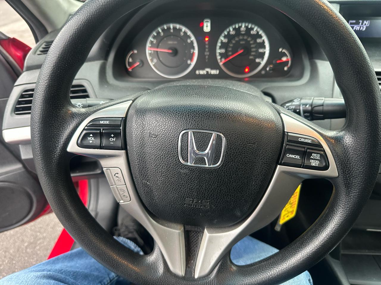 Honda Accord Cpe 2dr I4 Auto EX 2012