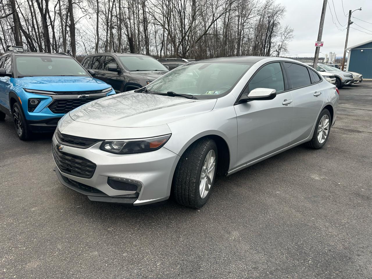 Chevrolet Malibu 4dr Sdn LT w/1LT 2017