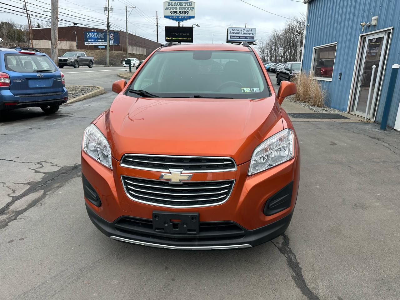 Chevrolet Trax AWD 4dr LT 2016
