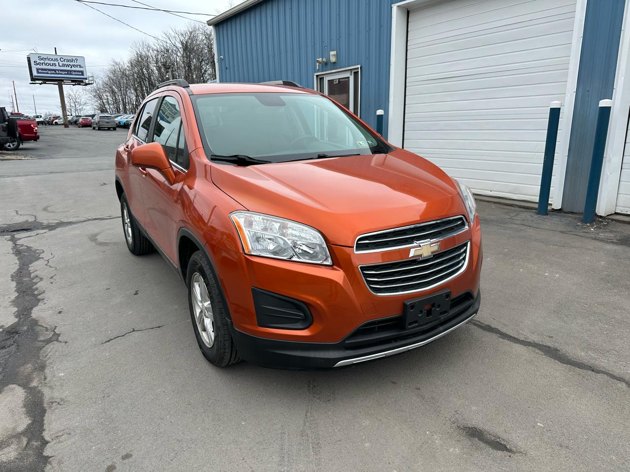 Chevrolet Trax AWD 4dr LT 2016