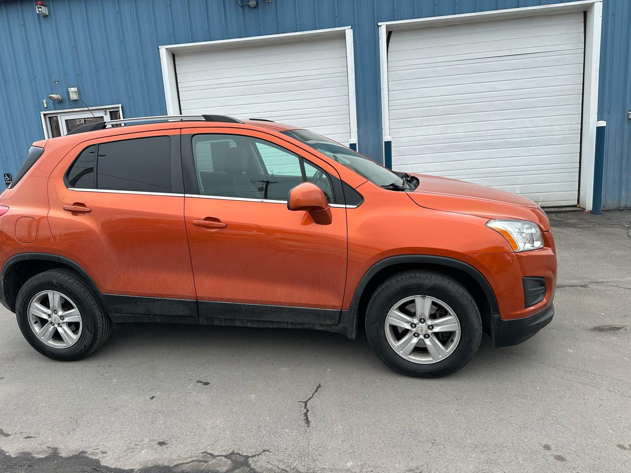 Chevrolet Trax AWD 4dr LT 2016