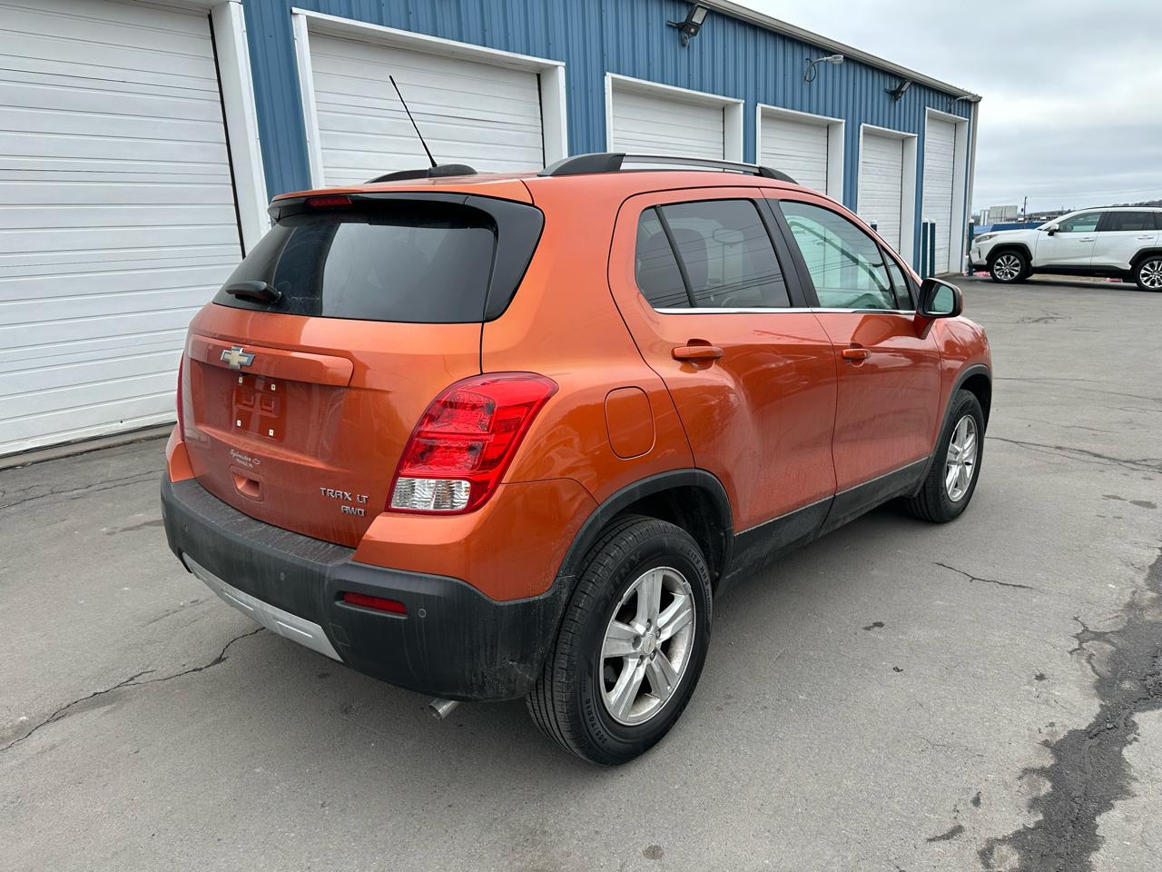 Chevrolet Trax AWD 4dr LT 2016
