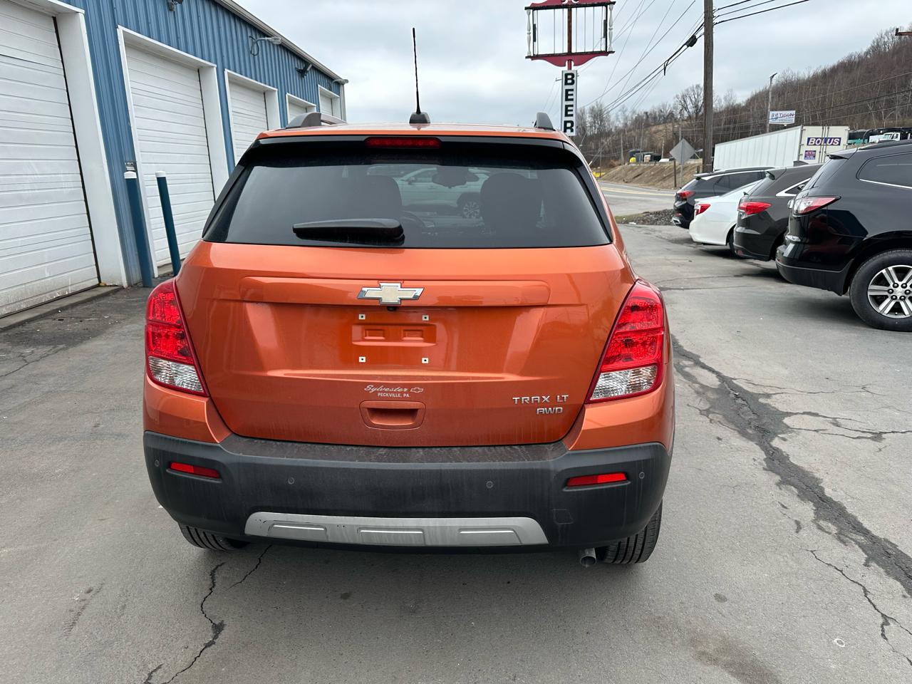 Chevrolet Trax AWD 4dr LT 2016