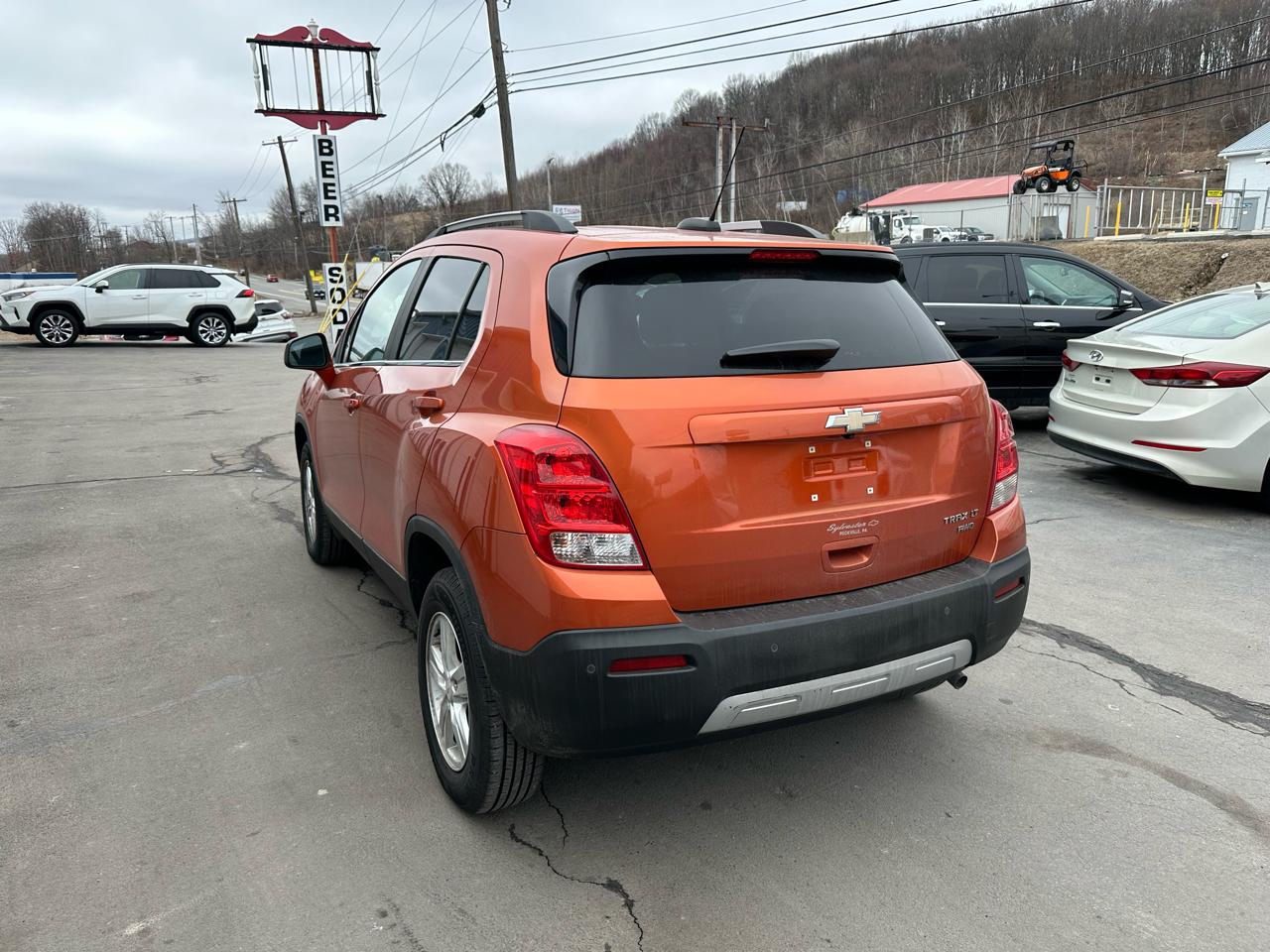 Chevrolet Trax AWD 4dr LT 2016