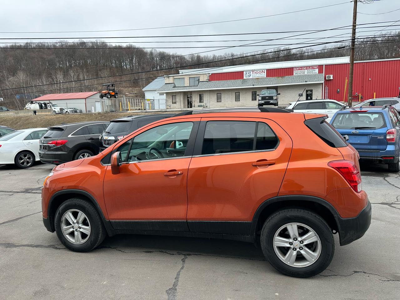 Chevrolet Trax AWD 4dr LT 2016