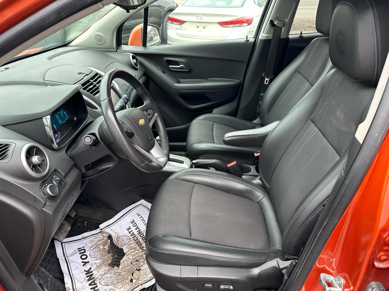 Chevrolet Trax AWD 4dr LT 2016