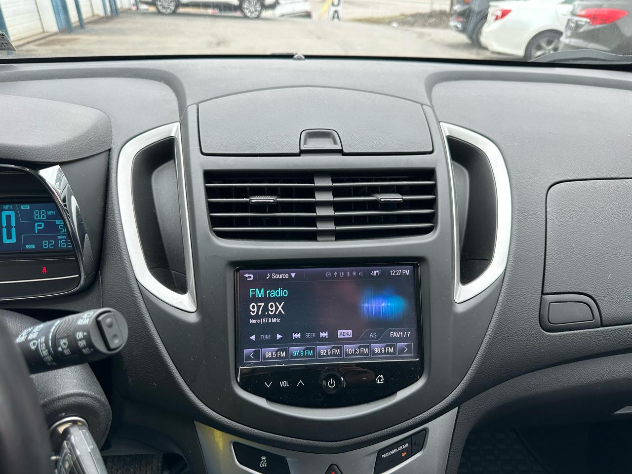 Chevrolet Trax AWD 4dr LT 2016