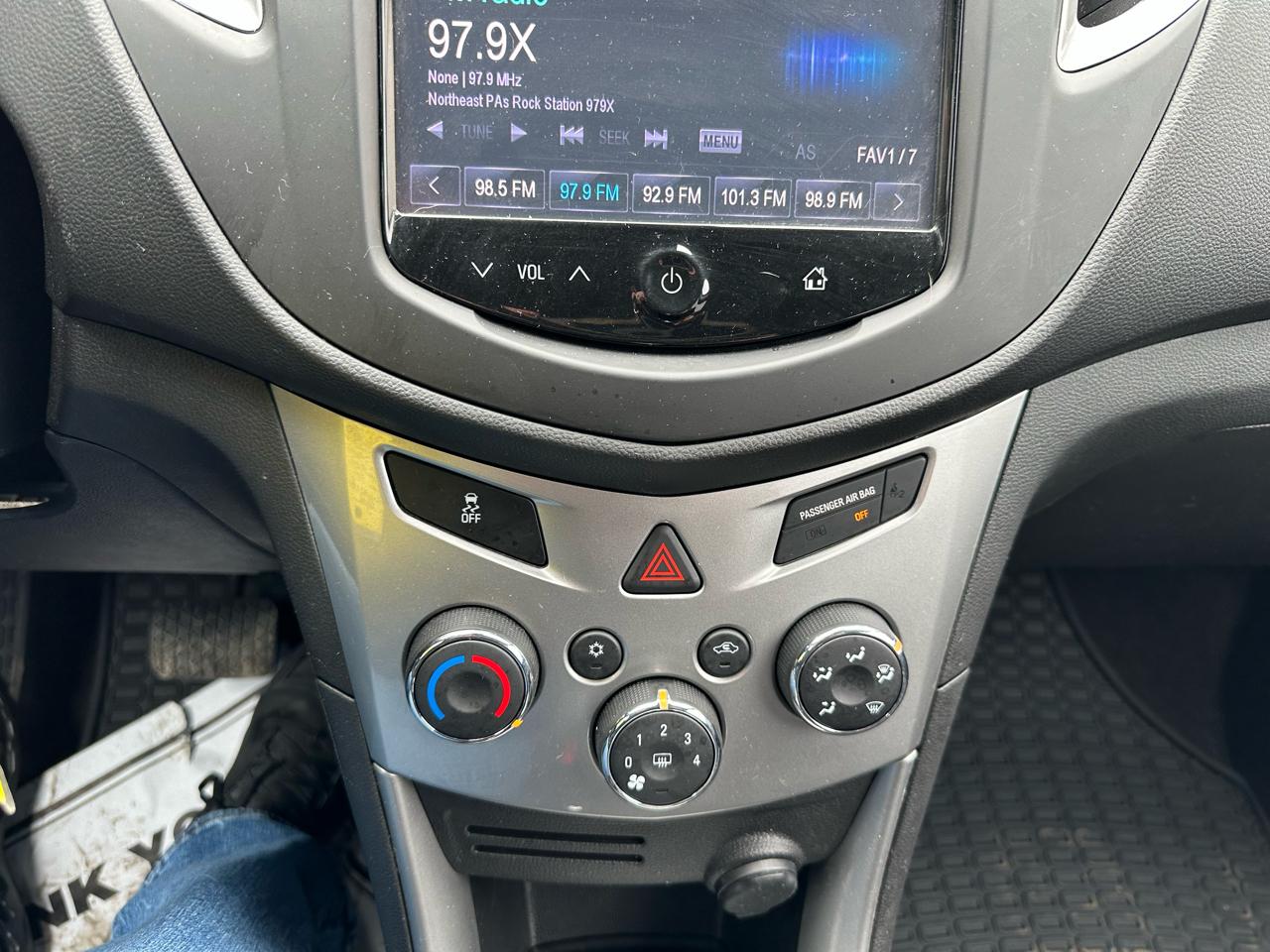 Chevrolet Trax AWD 4dr LT 2016